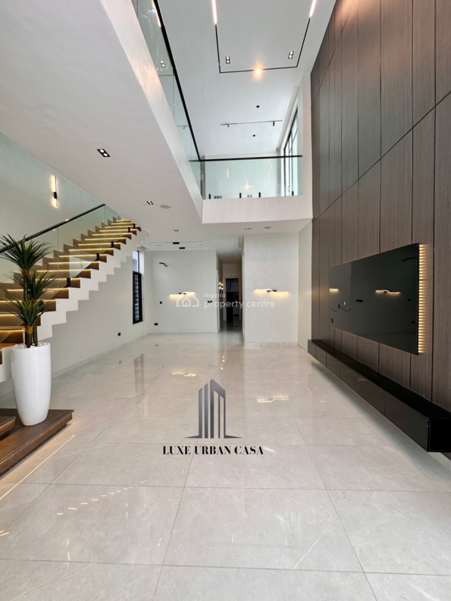 5 Bedroom Detached House, Orchid Road, Lekki, Lagos, House for Sale