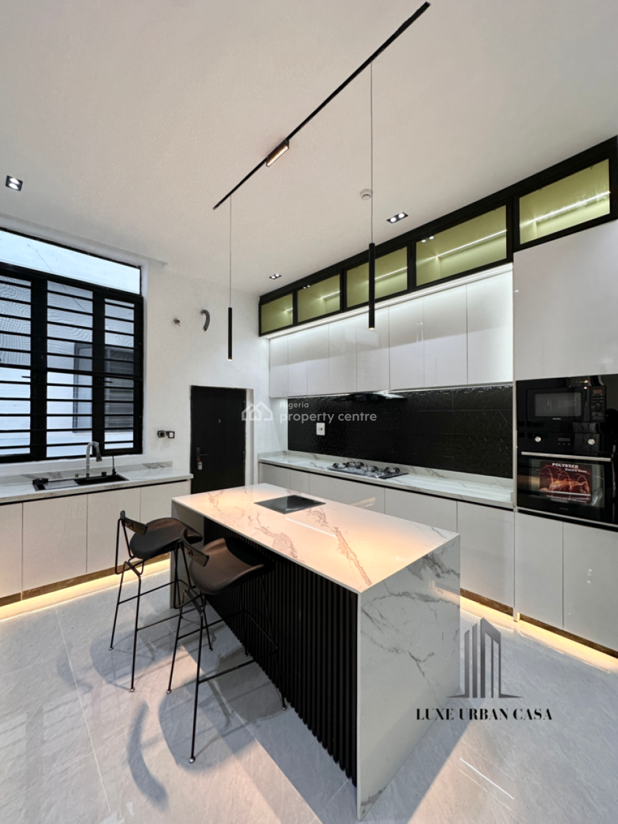 5 Bedroom Detached House, Orchid Road, Lekki, Lagos, House for Sale