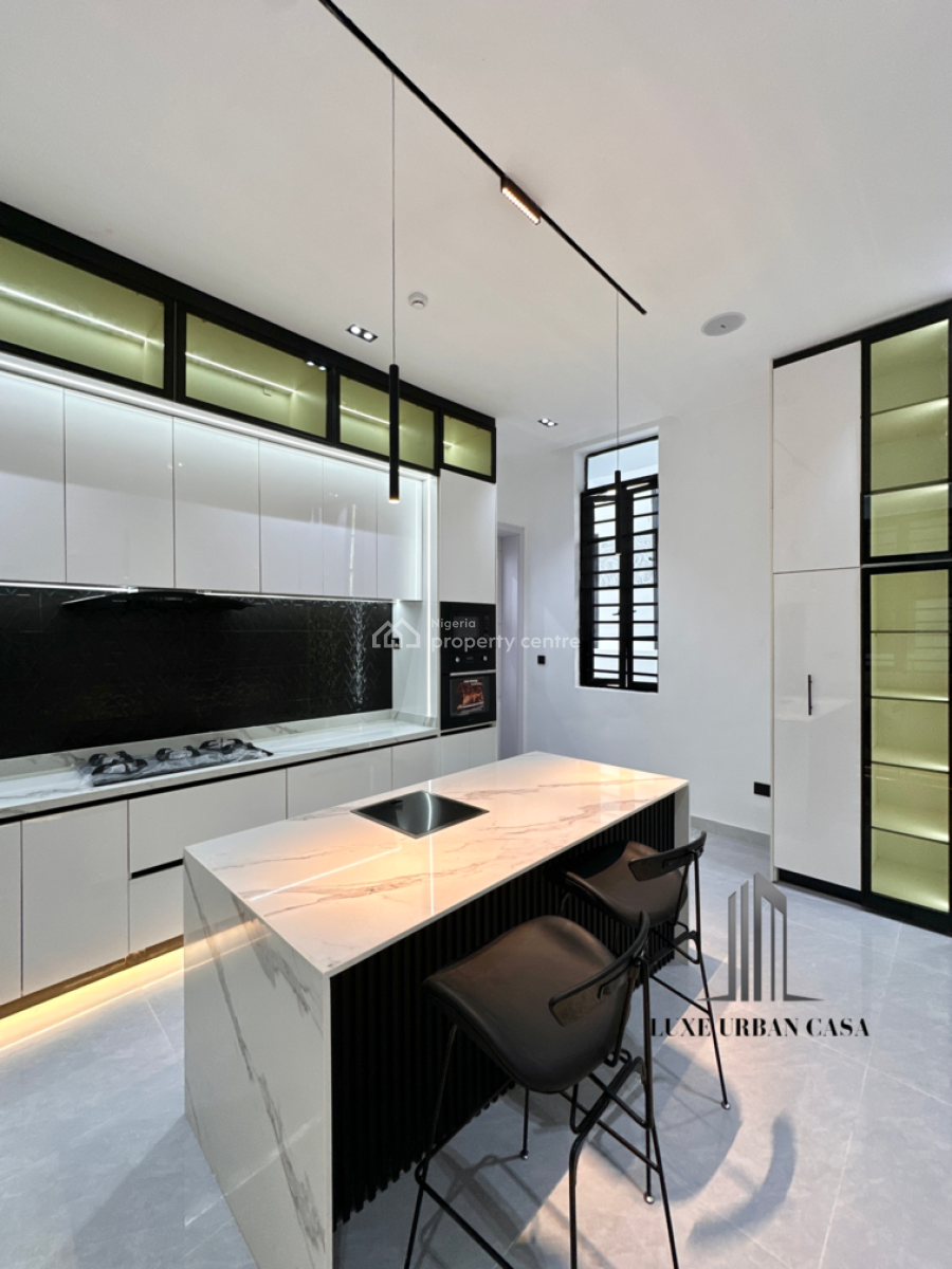 5 Bedroom Detached House, Orchid Road, Lekki, Lagos, House for Sale