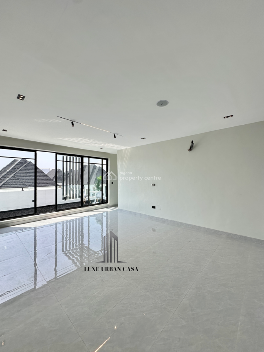 5 Bedroom Detached House, Orchid Road, Lekki, Lagos, House for Sale