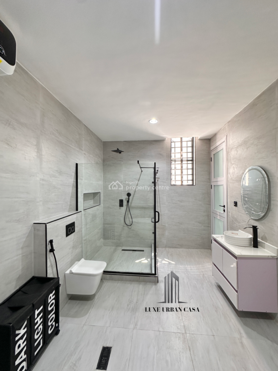 5 Bedroom Detached House, Orchid Road, Lekki, Lagos, House for Sale
