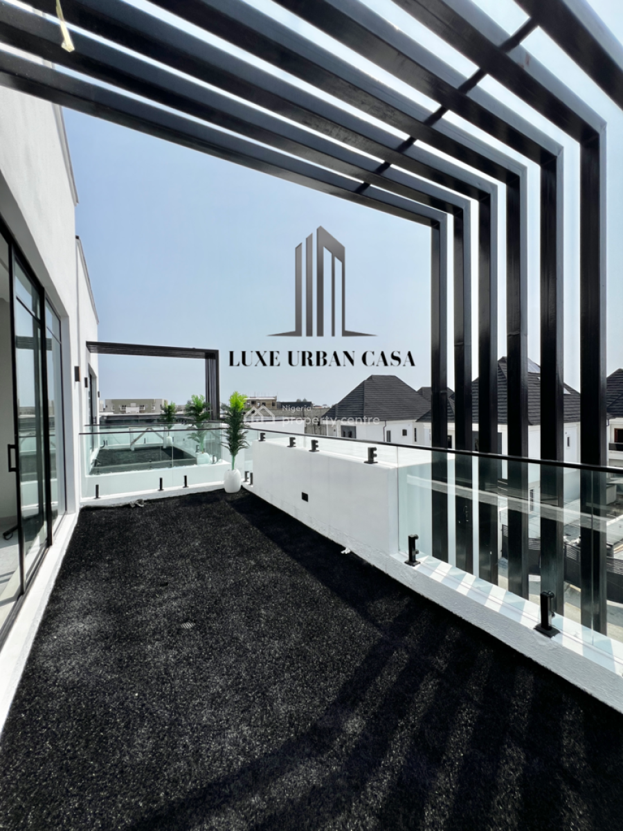 5 Bedroom Detached House, Orchid Road, Lekki, Lagos, House for Sale