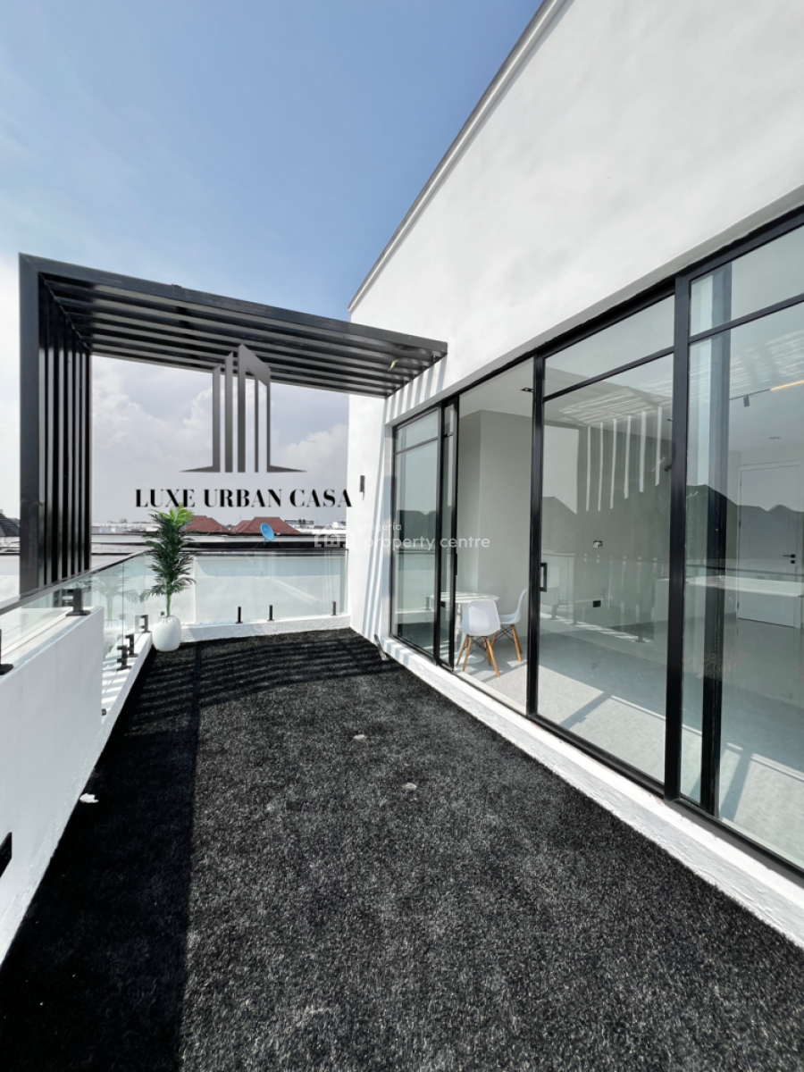 5 Bedroom Detached House, Orchid Road, Lekki, Lagos, House for Sale