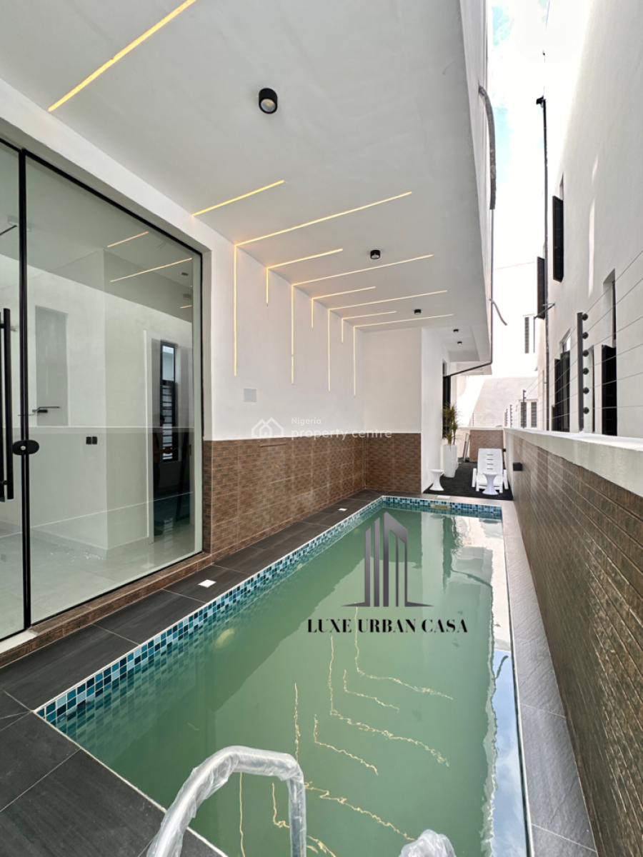 5 Bedroom Detached House, Orchid Road, Lekki, Lagos, House for Sale