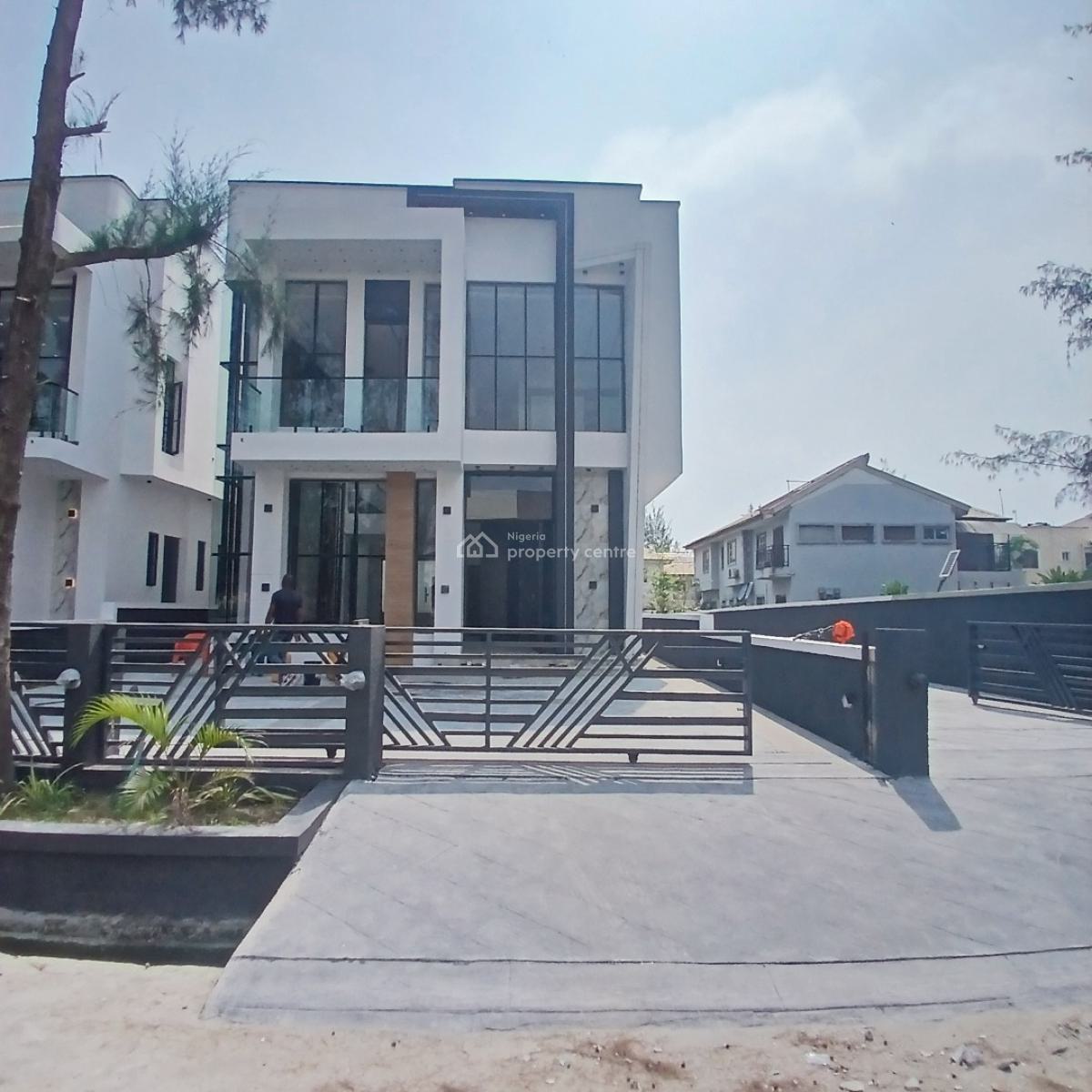Lovely 5 Bedroom Detached Duplex with Pool and Bq, Ikota, Lekki, Lagos, Detached Duplex for Sale