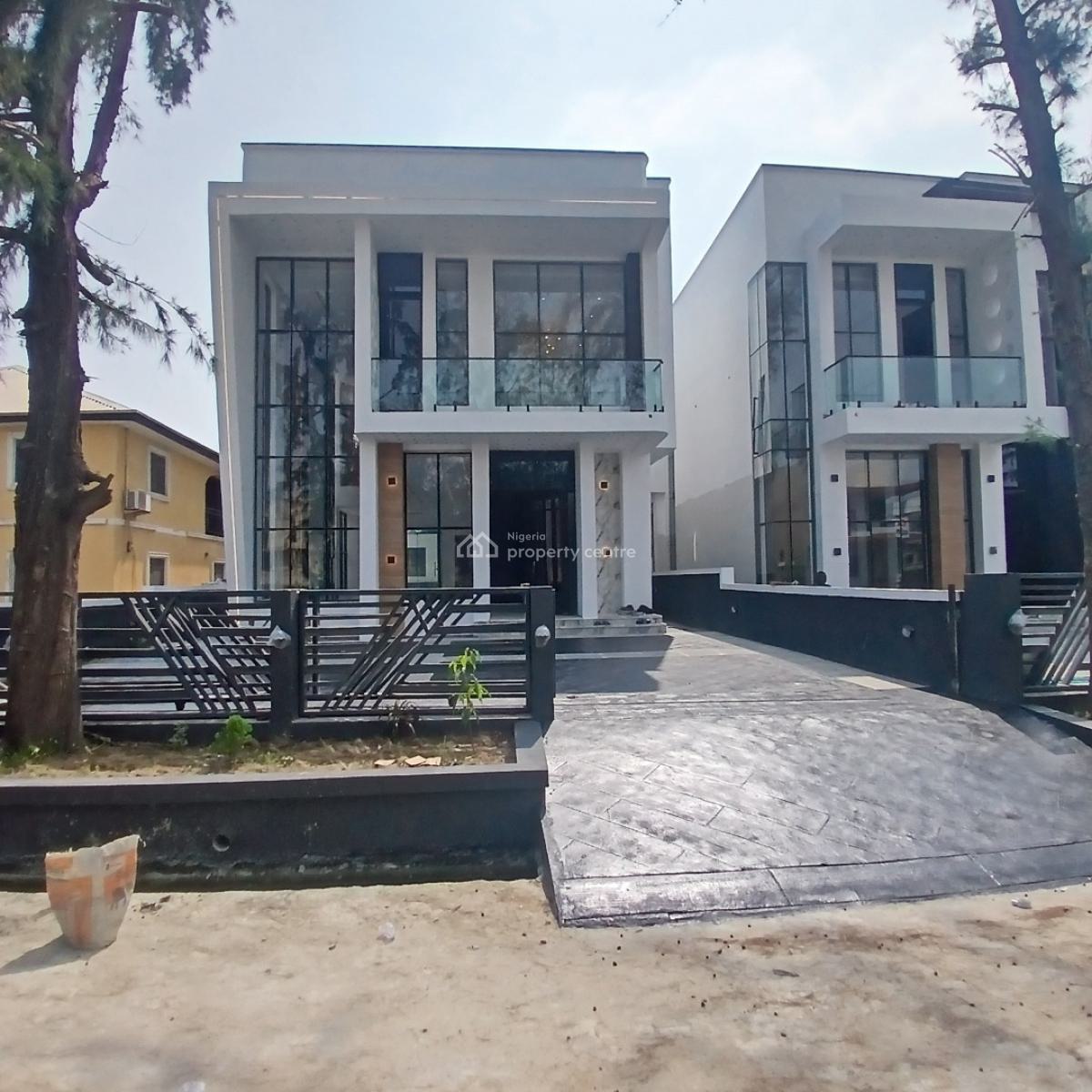 Lovely 5 Bedroom Detached Duplex with Pool and Bq, Ikota, Lekki, Lagos, Detached Duplex for Sale