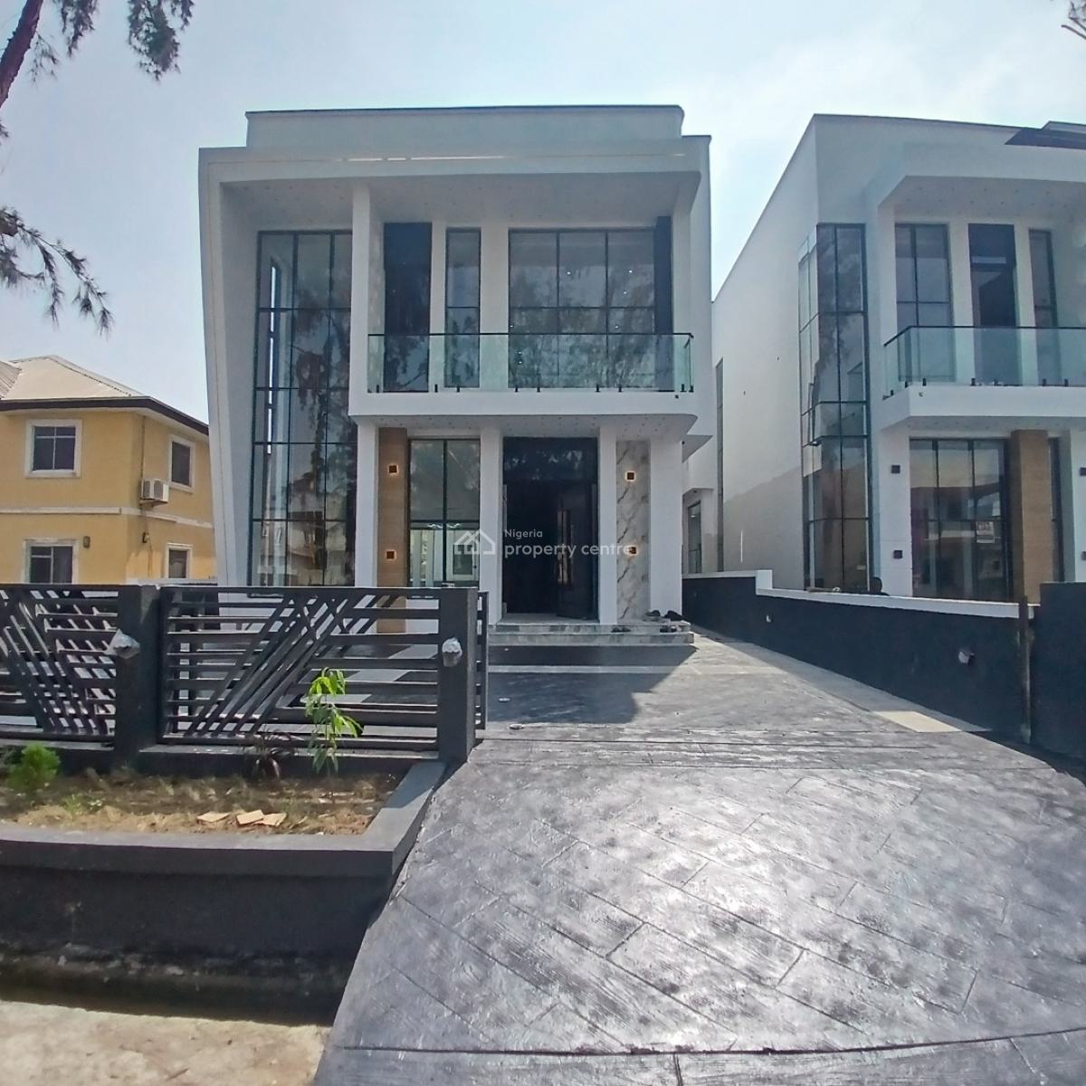 Lovely 5 Bedroom Detached Duplex with Pool and Bq, Ikota, Lekki, Lagos, Detached Duplex for Sale