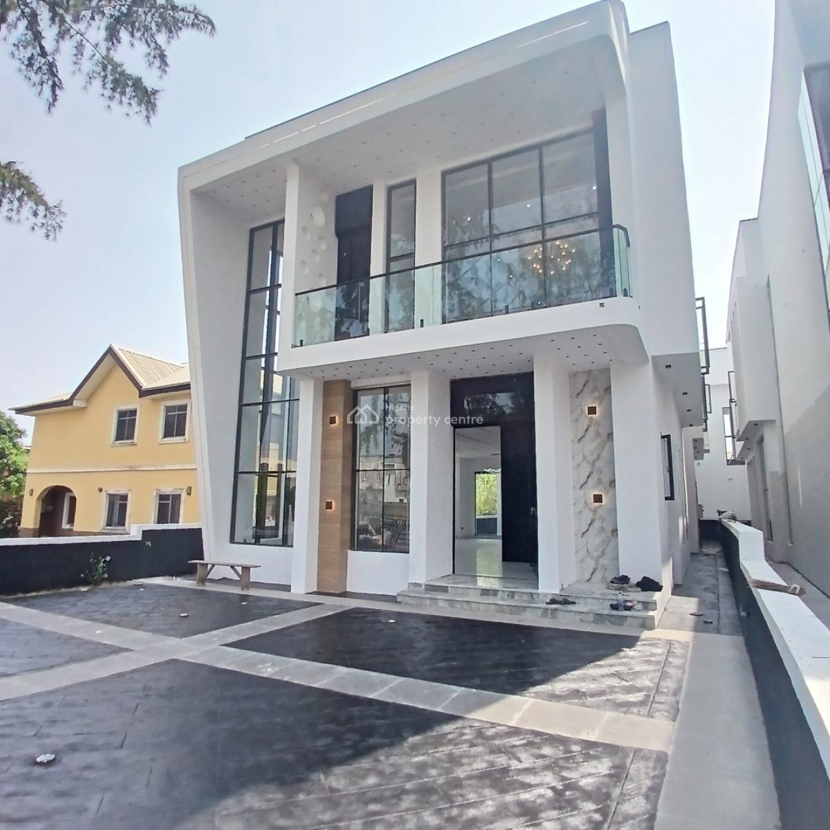 Lovely 5 Bedroom Detached Duplex with Pool and Bq, Ikota, Lekki, Lagos, Detached Duplex for Sale