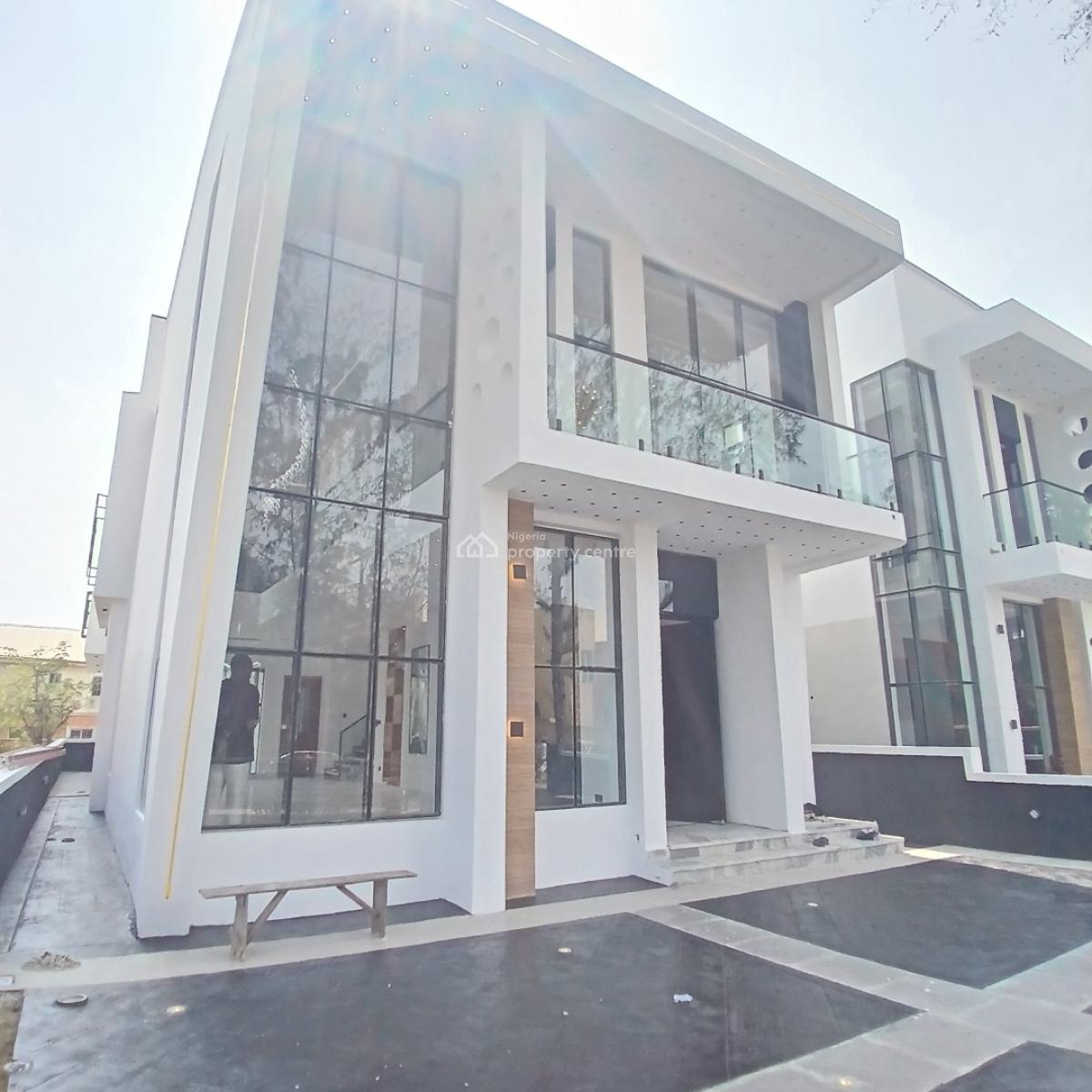 Lovely 5 Bedroom Detached Duplex with Pool and Bq, Ikota, Lekki, Lagos, Detached Duplex for Sale