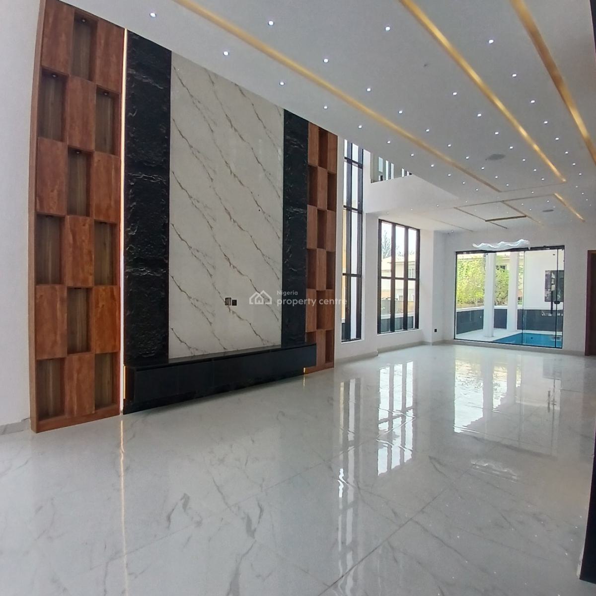 Lovely 5 Bedroom Detached Duplex with Pool and Bq, Ikota, Lekki, Lagos, Detached Duplex for Sale