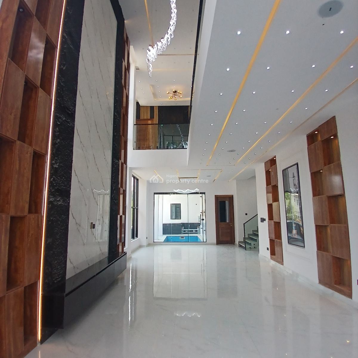 Lovely 5 Bedroom Detached Duplex with Pool and Bq, Ikota, Lekki, Lagos, Detached Duplex for Sale