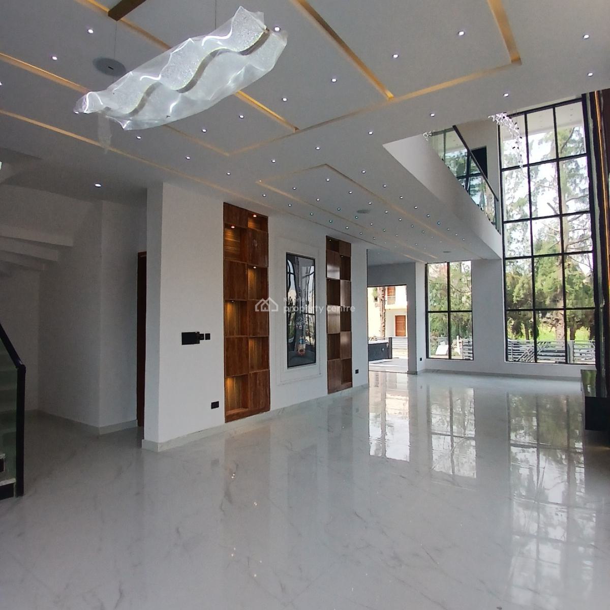 Lovely 5 Bedroom Detached Duplex with Pool and Bq, Ikota, Lekki, Lagos, Detached Duplex for Sale