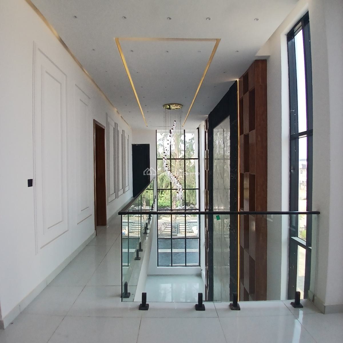 Lovely 5 Bedroom Detached Duplex with Pool and Bq, Ikota, Lekki, Lagos, Detached Duplex for Sale