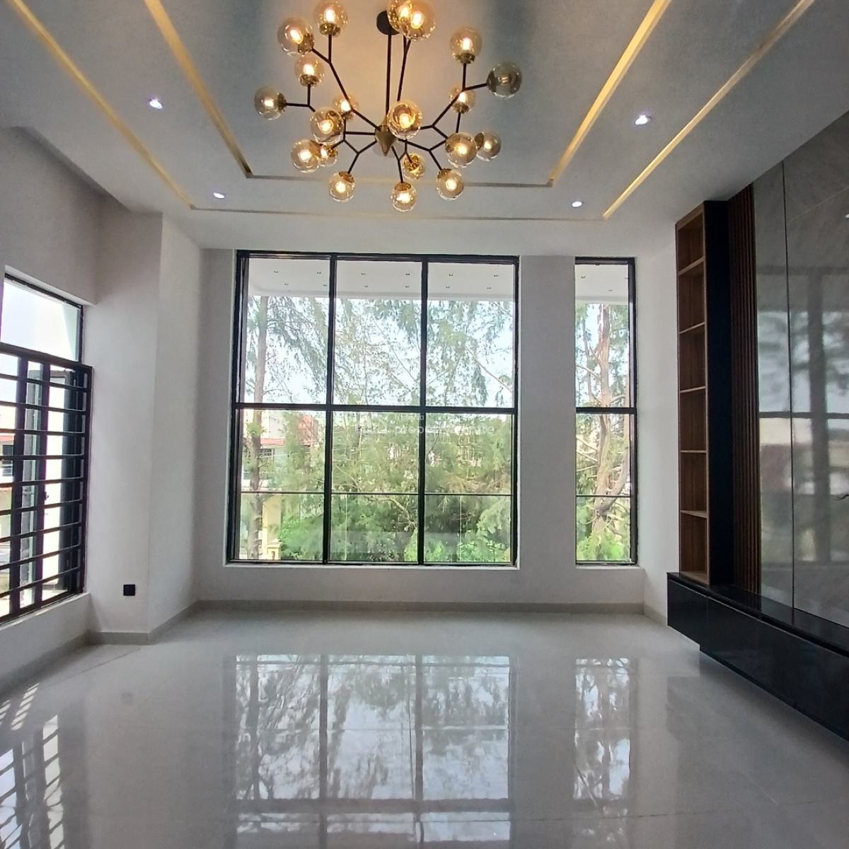 Lovely 5 Bedroom Detached Duplex with Pool and Bq, Ikota, Lekki, Lagos, Detached Duplex for Sale