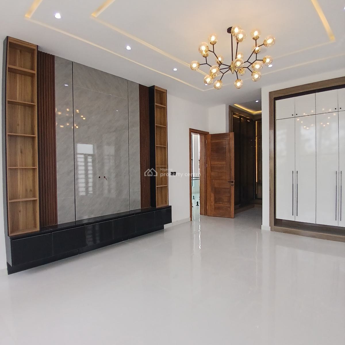 Lovely 5 Bedroom Detached Duplex with Pool and Bq, Ikota, Lekki, Lagos, Detached Duplex for Sale