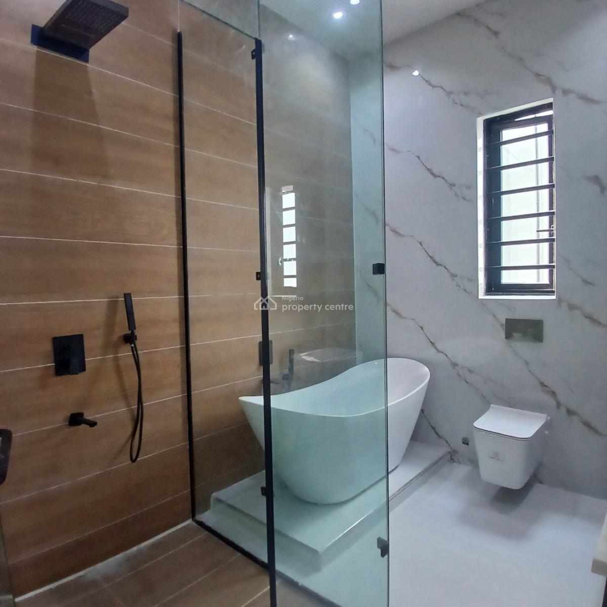 Lovely 5 Bedroom Detached Duplex with Pool and Bq, Ikota, Lekki, Lagos, Detached Duplex for Sale