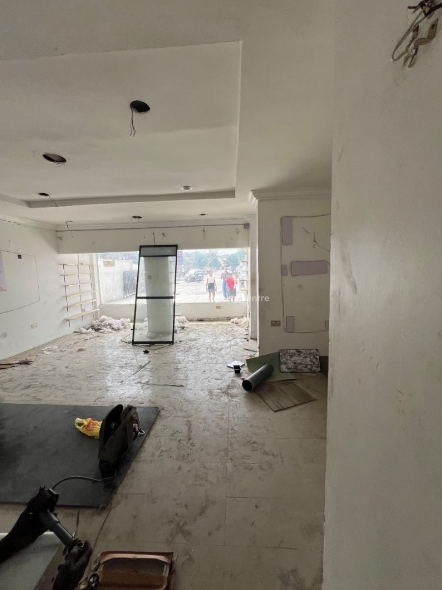 Best-located Full Ground Floor Commercial Space, Lekki Phase 1, Lekki, Lagos, Commercial Property for Rent