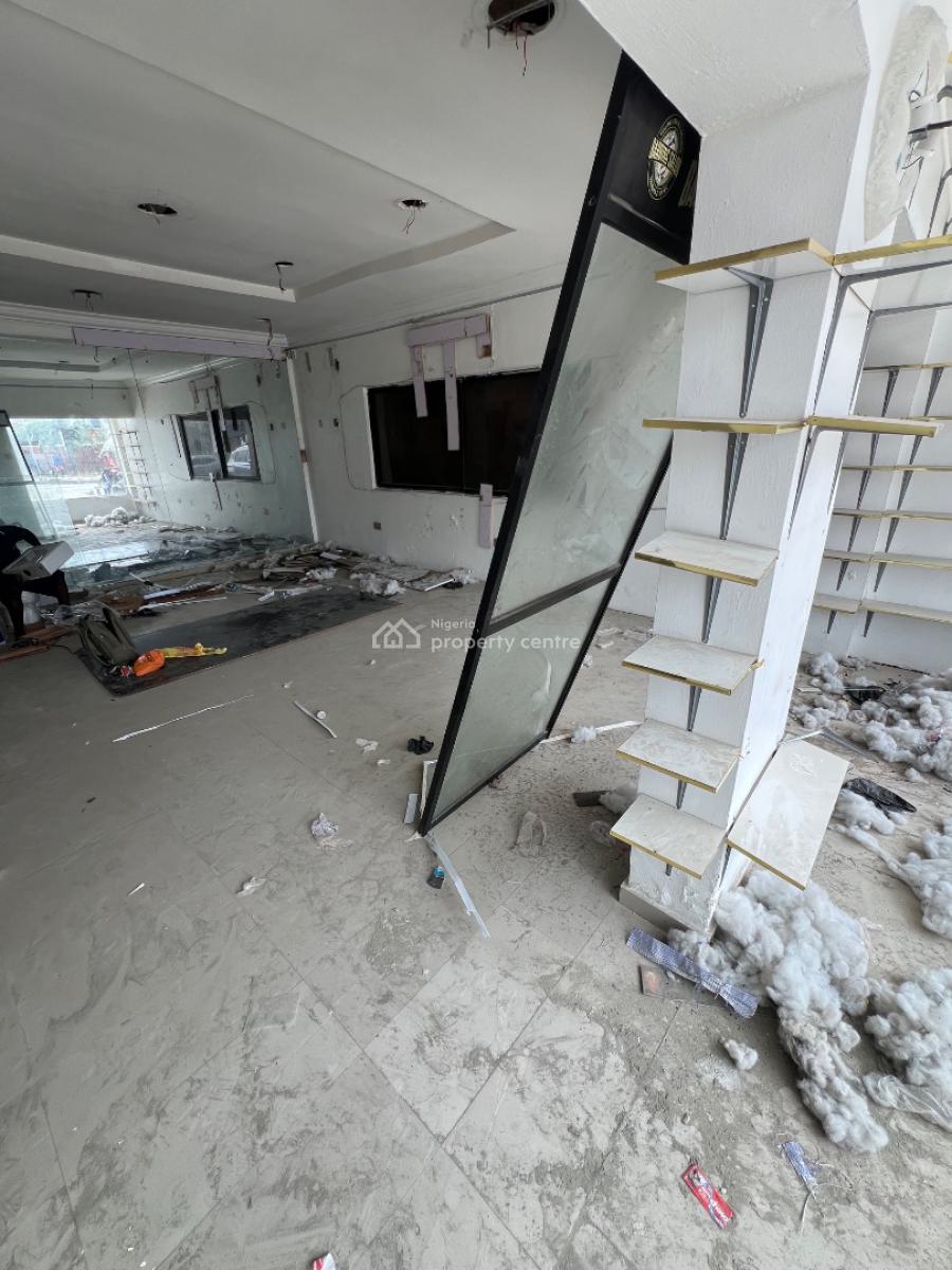Best-located Full Ground Floor Commercial Space, Lekki Phase 1, Lekki, Lagos, Commercial Property for Rent