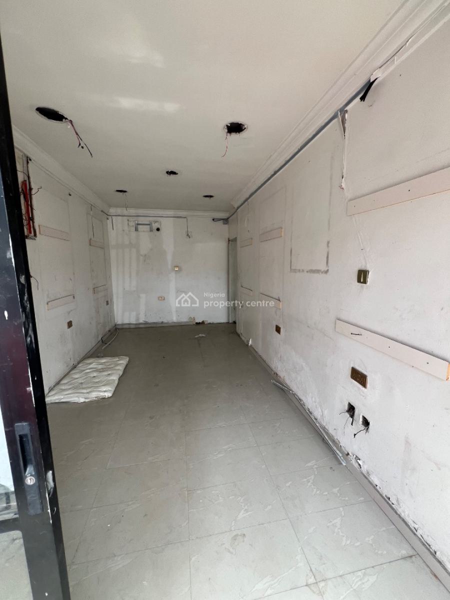 Best-located Full Ground Floor Commercial Space, Lekki Phase 1, Lekki, Lagos, Commercial Property for Rent