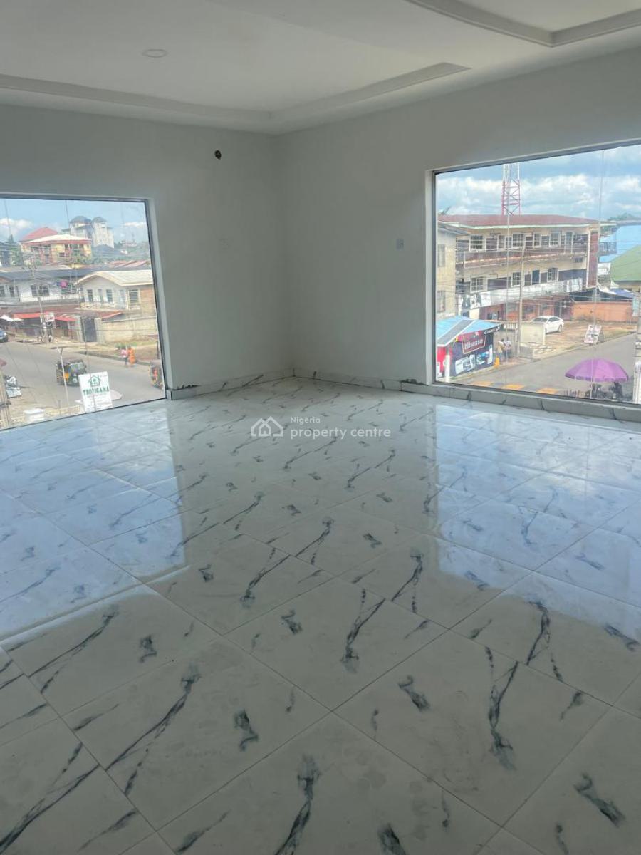 Newly Built 32 Luxury Shops Complex for Long Lease at a Corner Pease, Umuahia, Abia, Plaza / Complex / Mall for Rent