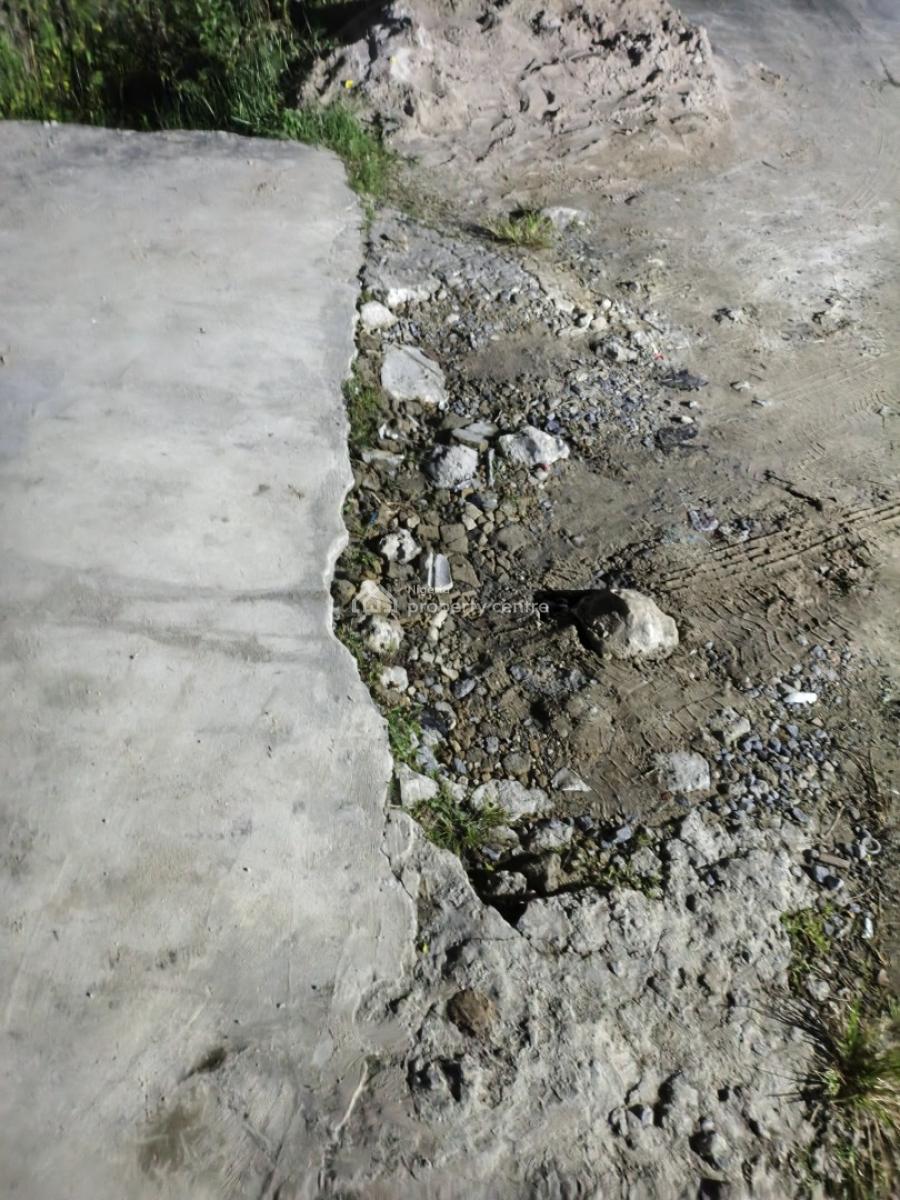 1000sqm Occupied with Containers and to Be Removed By July, Directly on Freedom Way, Lekki, Lagos, Commercial Land for Rent