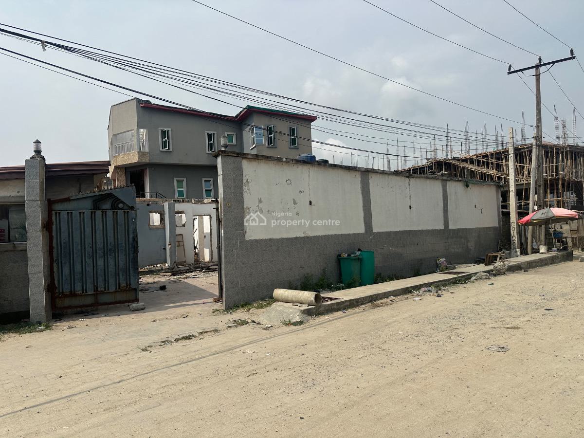 Coner Piece Land, Ilasan, Lekki, Lagos, Land for Sale