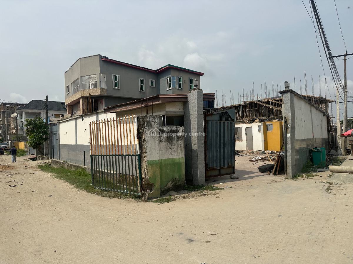 Coner Piece Land, Ilasan, Lekki, Lagos, Land for Sale