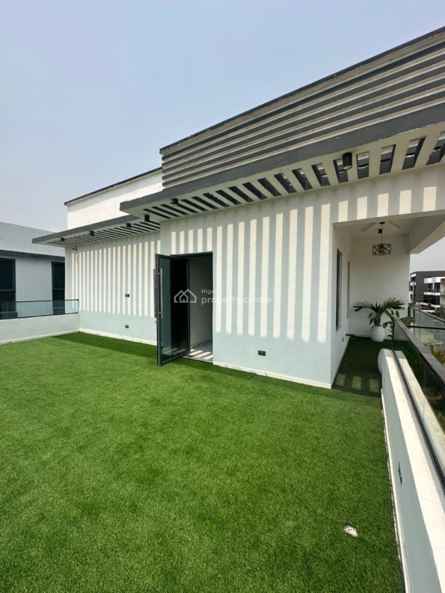 Luxury 5 Bedroom Detached Duplex with Swimming Pool, Ikate, Lekki, Lagos, Detached Duplex for Sale