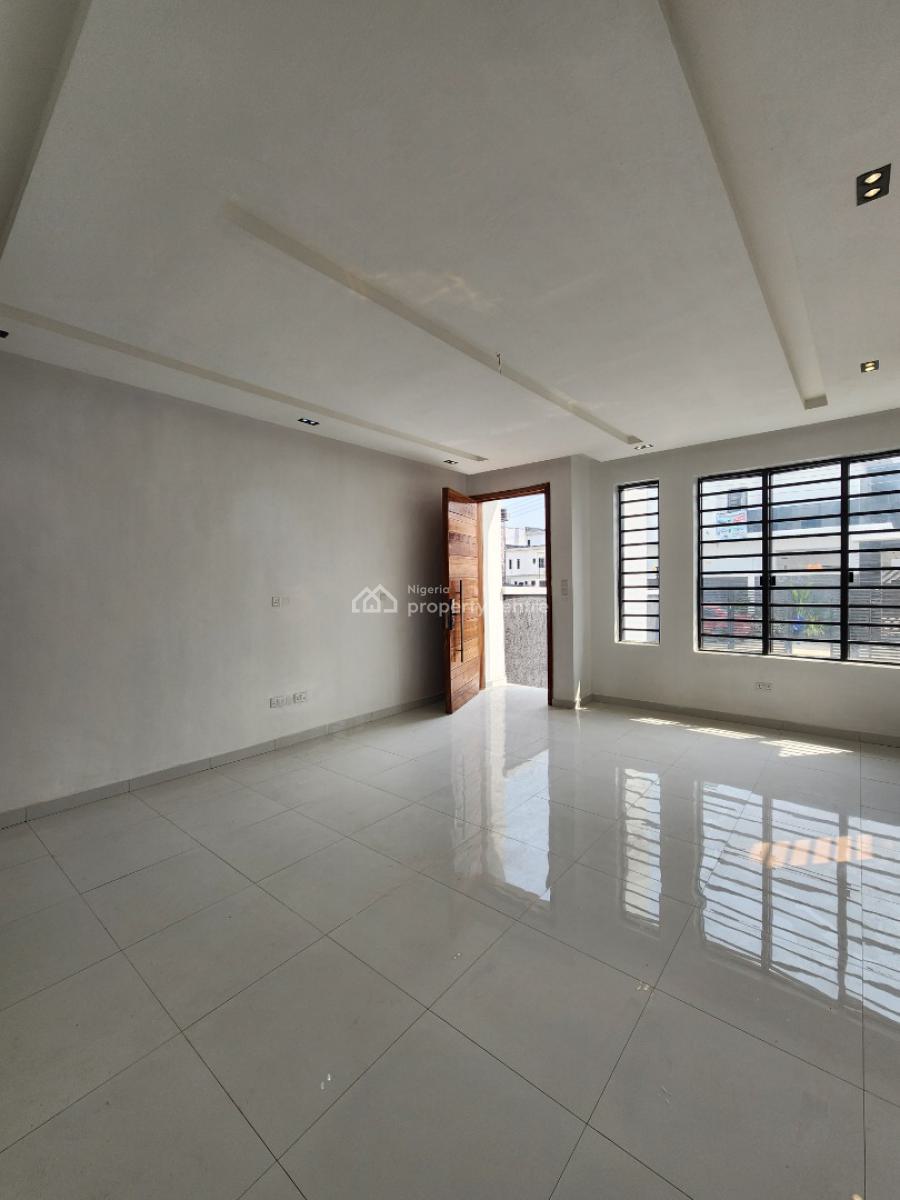 Nicely Built 4 Bedroom Terrace Duplex with Bq in a Secured Estate, Ikota, Lekki, Lagos, Terraced Duplex for Sale