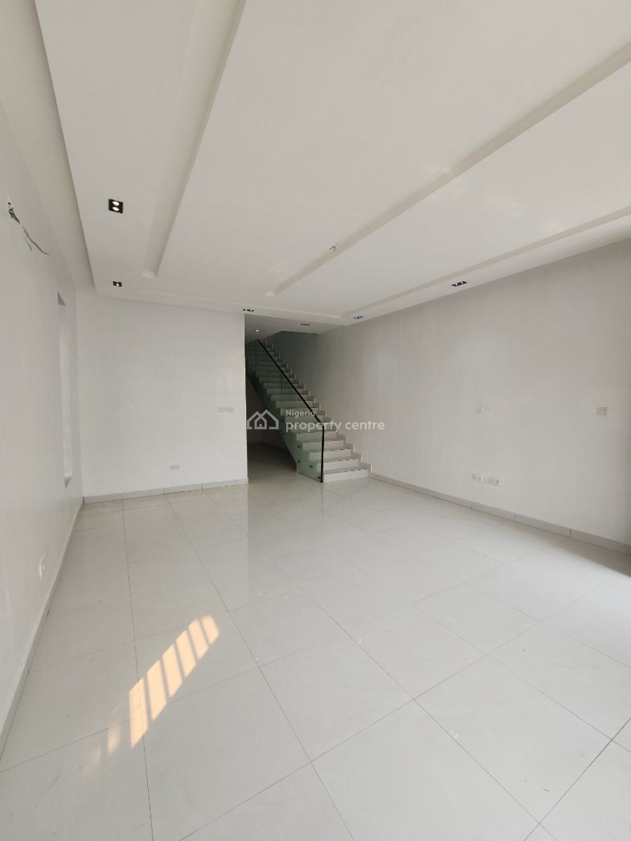 Nicely Built 4 Bedroom Terrace Duplex with Bq in a Secured Estate, Ikota, Lekki, Lagos, Terraced Duplex for Sale