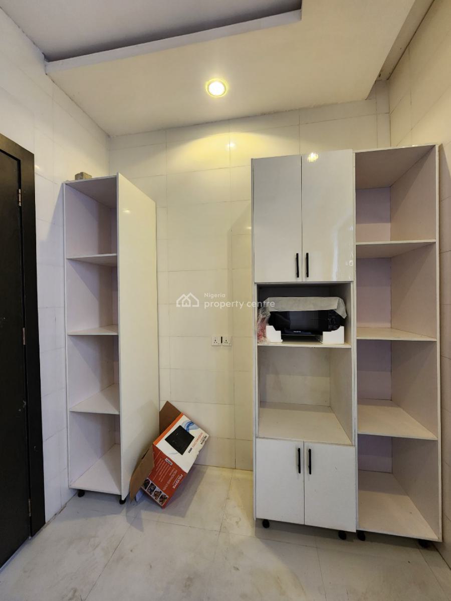 Nicely Built 4 Bedroom Terrace Duplex with Bq in a Secured Estate, Ikota, Lekki, Lagos, Terraced Duplex for Sale