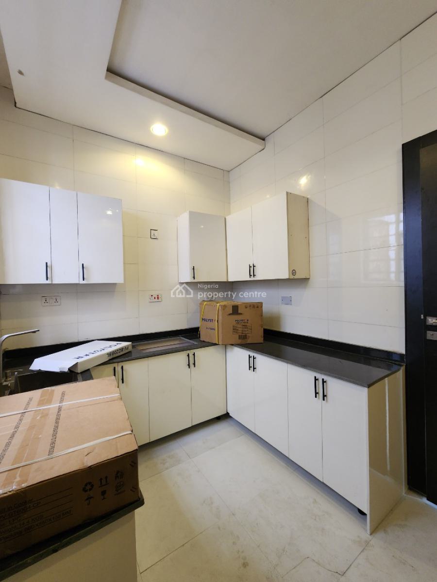 Nicely Built 4 Bedroom Terrace Duplex with Bq in a Secured Estate, Ikota, Lekki, Lagos, Terraced Duplex for Sale