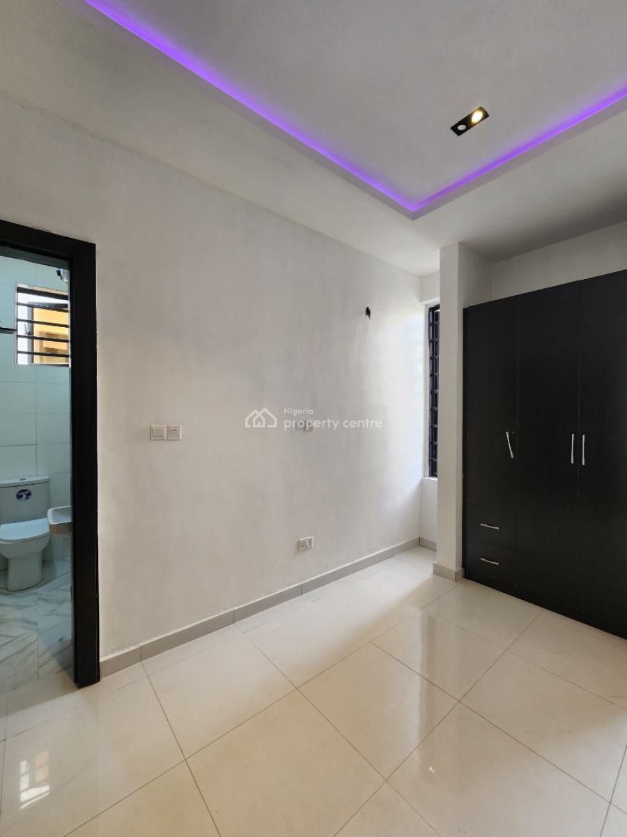 Nicely Built 4 Bedroom Terrace Duplex with Bq in a Secured Estate, Ikota, Lekki, Lagos, Terraced Duplex for Sale