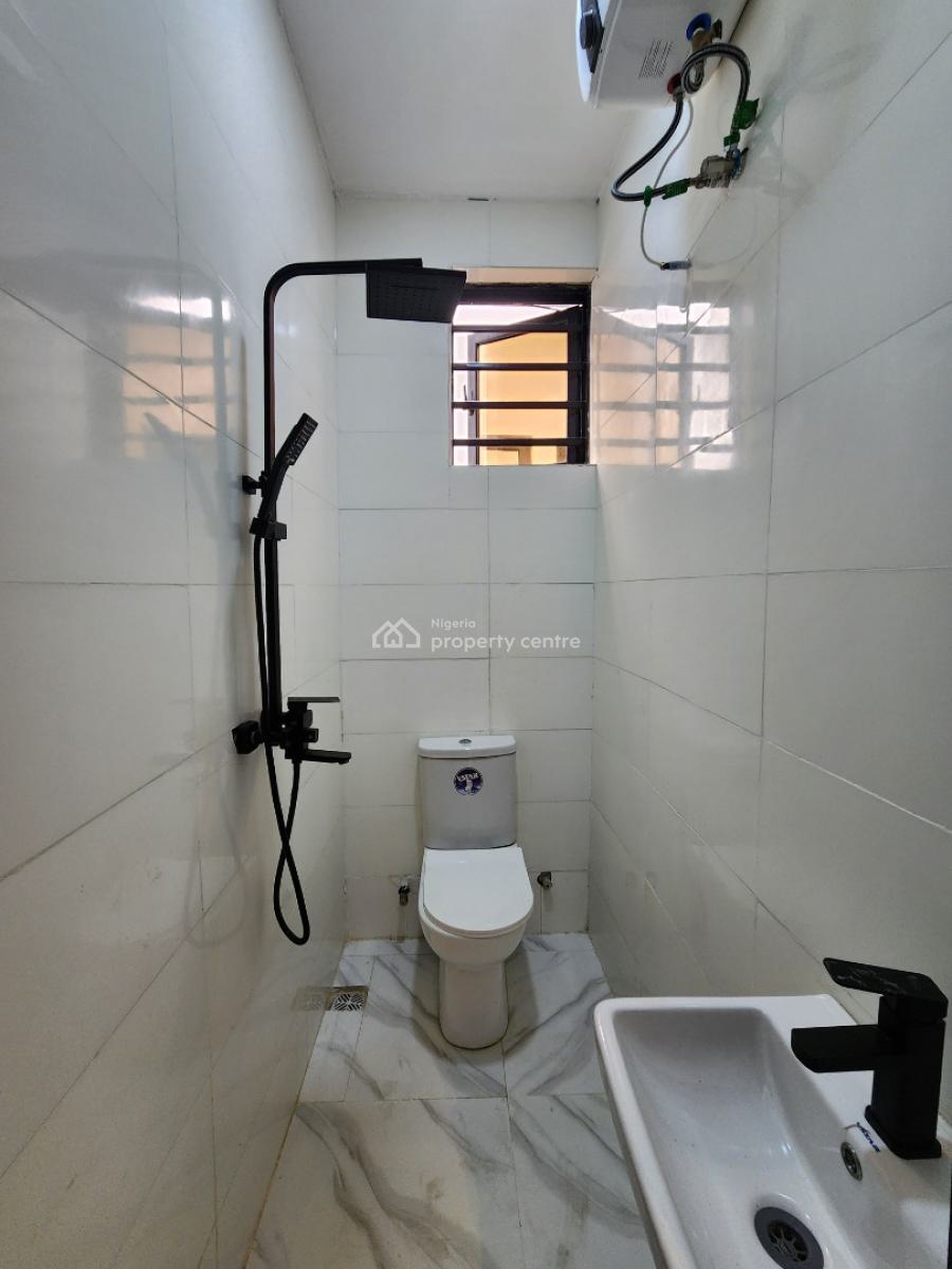 Nicely Built 4 Bedroom Terrace Duplex with Bq in a Secured Estate, Ikota, Lekki, Lagos, Terraced Duplex for Sale