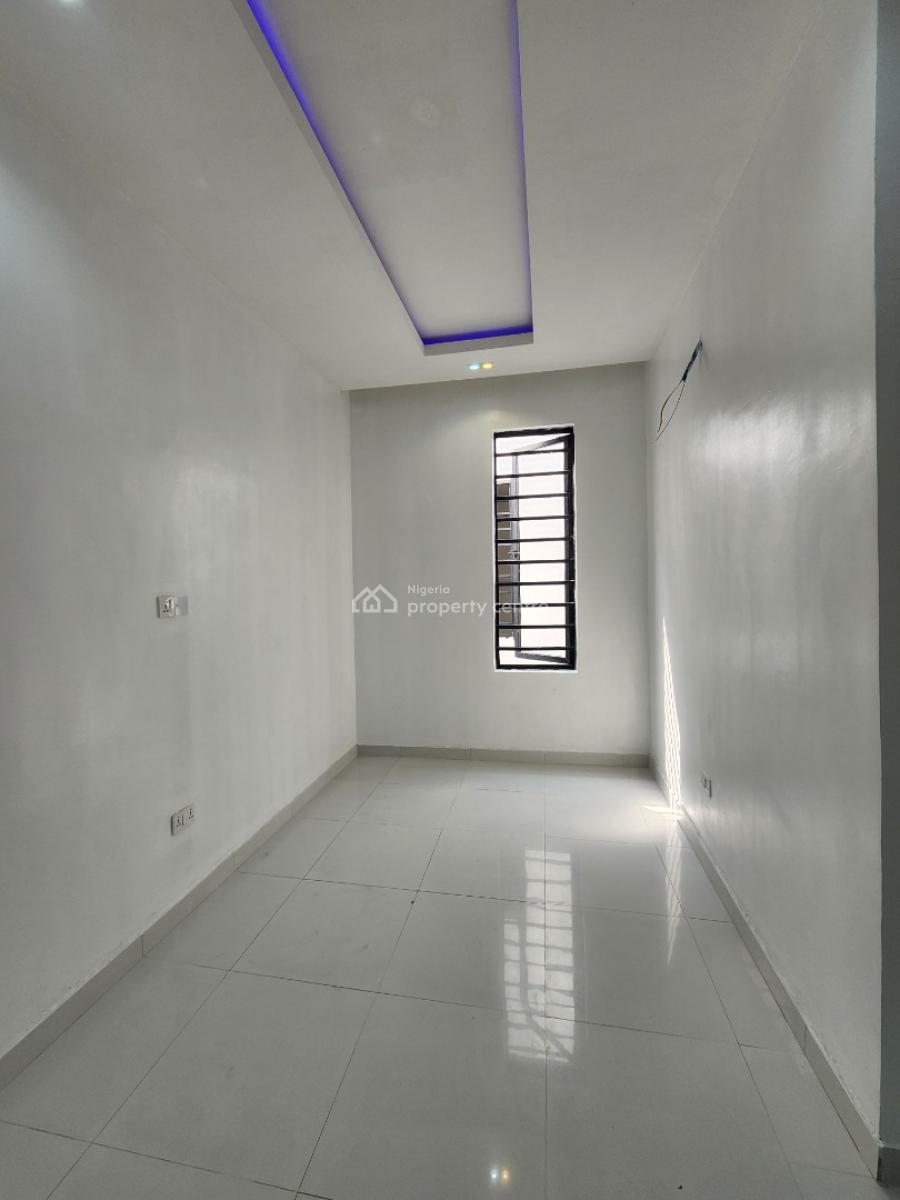 Nicely Built 4 Bedroom Terrace Duplex with Bq in a Secured Estate, Ikota, Lekki, Lagos, Terraced Duplex for Sale