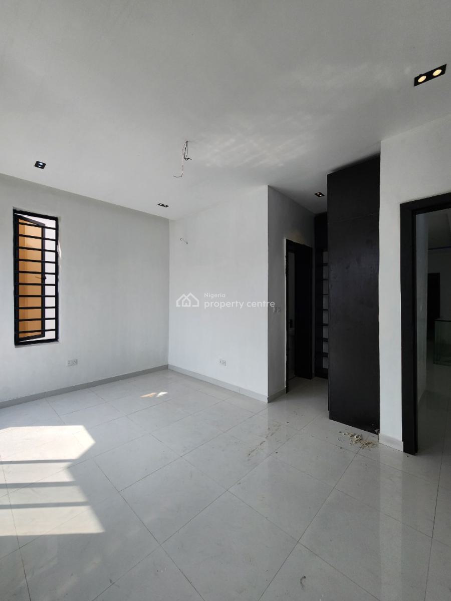 Nicely Built 4 Bedroom Terrace Duplex with Bq in a Secured Estate, Ikota, Lekki, Lagos, Terraced Duplex for Sale