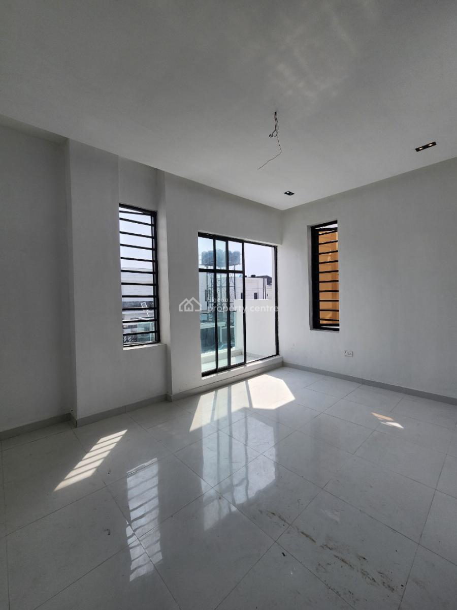 Nicely Built 4 Bedroom Terrace Duplex with Bq in a Secured Estate, Ikota, Lekki, Lagos, Terraced Duplex for Sale