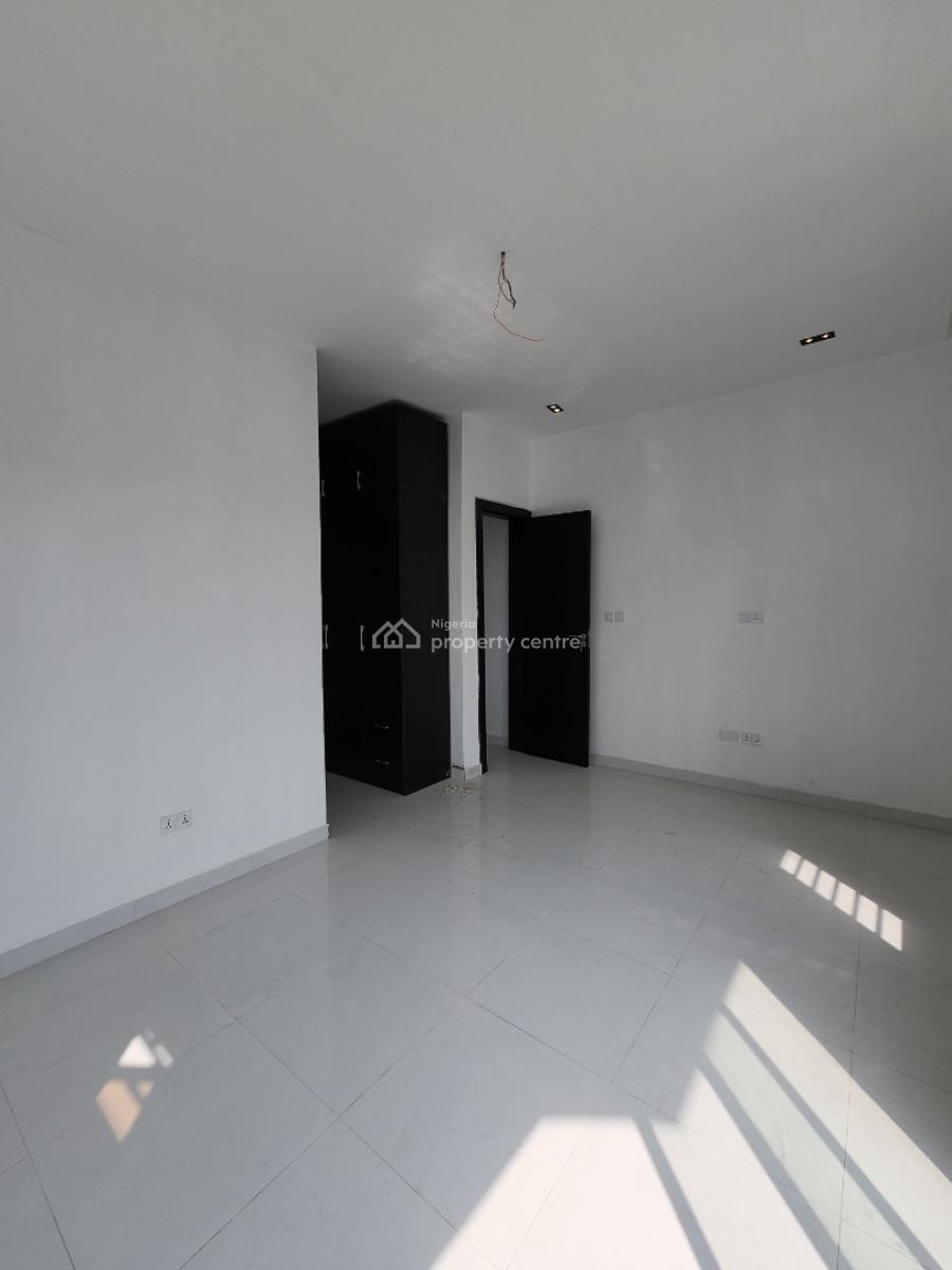 Nicely Built 4 Bedroom Terrace Duplex with Bq in a Secured Estate, Ikota, Lekki, Lagos, Terraced Duplex for Sale