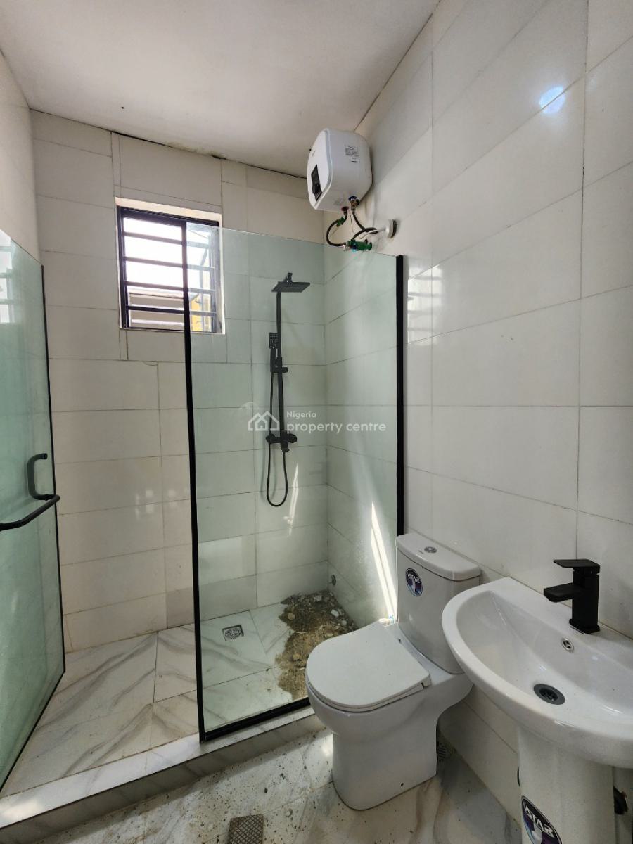 Nicely Built 4 Bedroom Terrace Duplex with Bq in a Secured Estate, Ikota, Lekki, Lagos, Terraced Duplex for Sale