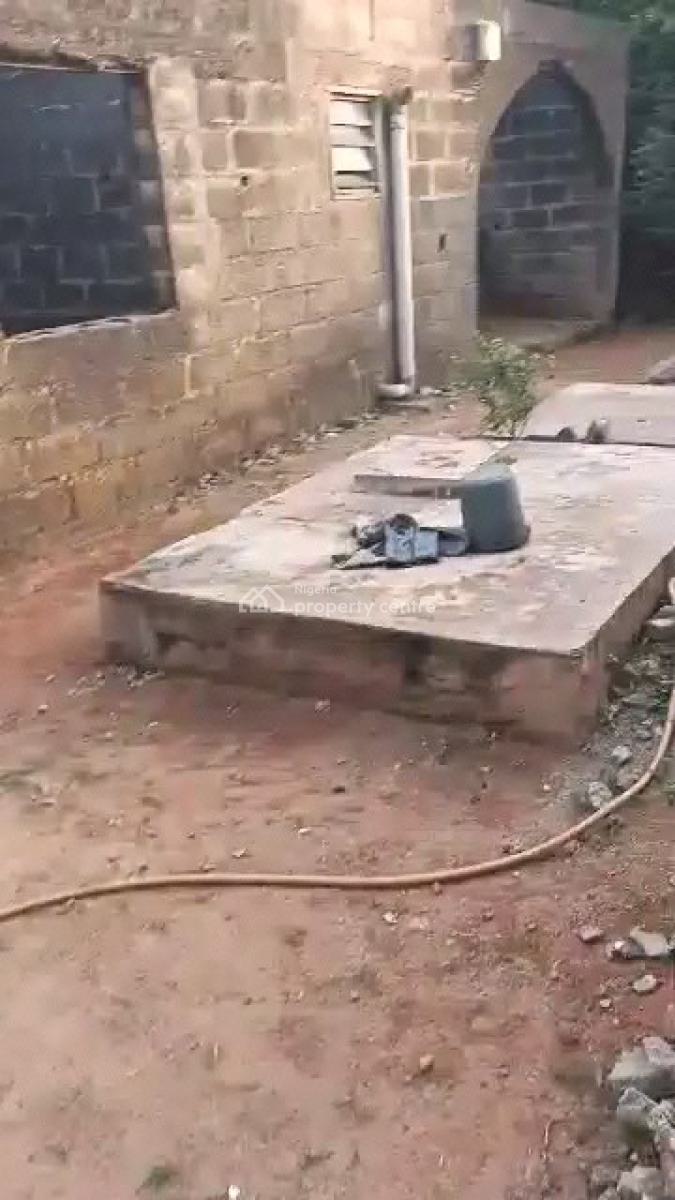 Developing 6 Bedroom Bungalow on Full Plot of Land, Captain, Abule Egba, Agege, Lagos, Detached Bungalow for Sale