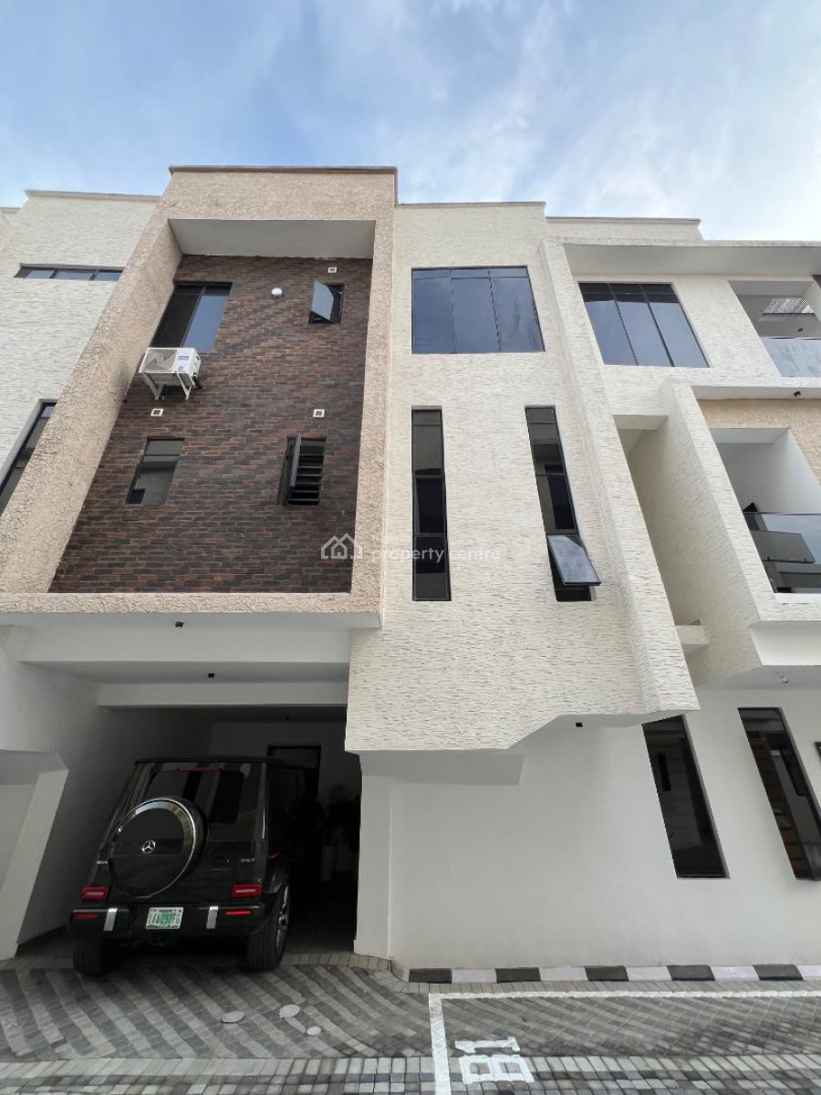 Super-luxury, Spacious 4-bedroom Smart Penthouse with 1-bedroom Bq., Lekki Phase 1, Lekki, Lagos, Flat / Apartment for Sale