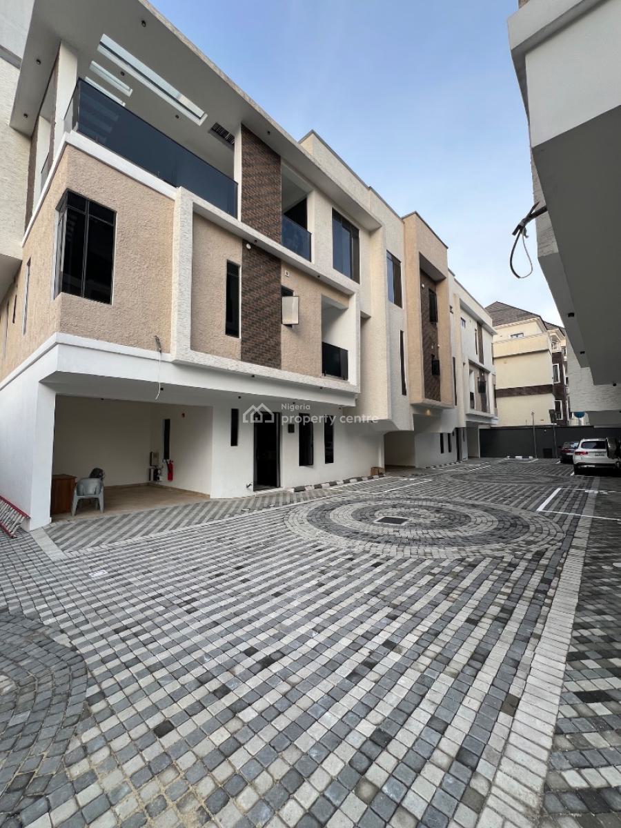 Super-luxury, Spacious 4-bedroom Smart Penthouse with 1-bedroom Bq., Lekki Phase 1, Lekki, Lagos, Flat / Apartment for Sale