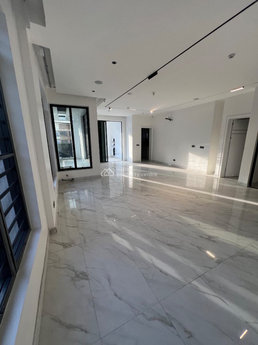 Super-luxury, Spacious 4-bedroom Smart Penthouse with 1-bedroom Bq., Lekki Phase 1, Lekki, Lagos, Flat / Apartment for Sale