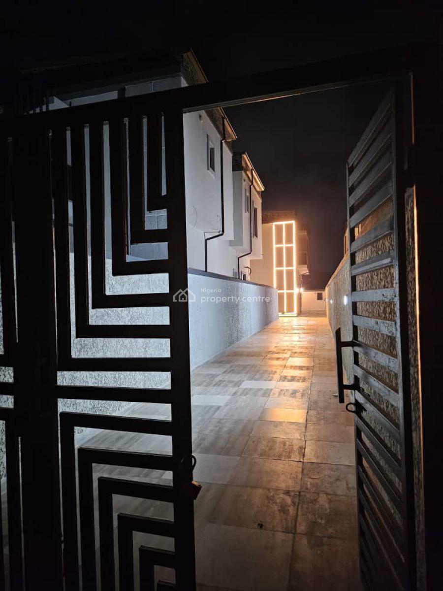 Four Units of 4-bedroom Fully Detached Duplex, General Paint, Ajah, Lagos, Detached Duplex for Sale