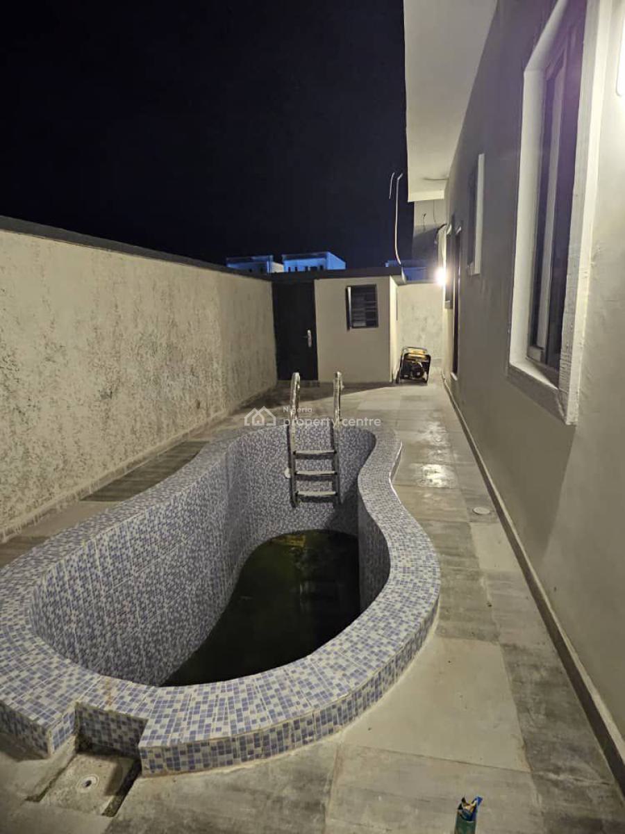 Four Units of 4-bedroom Fully Detached Duplex, General Paint, Ajah, Lagos, Detached Duplex for Sale