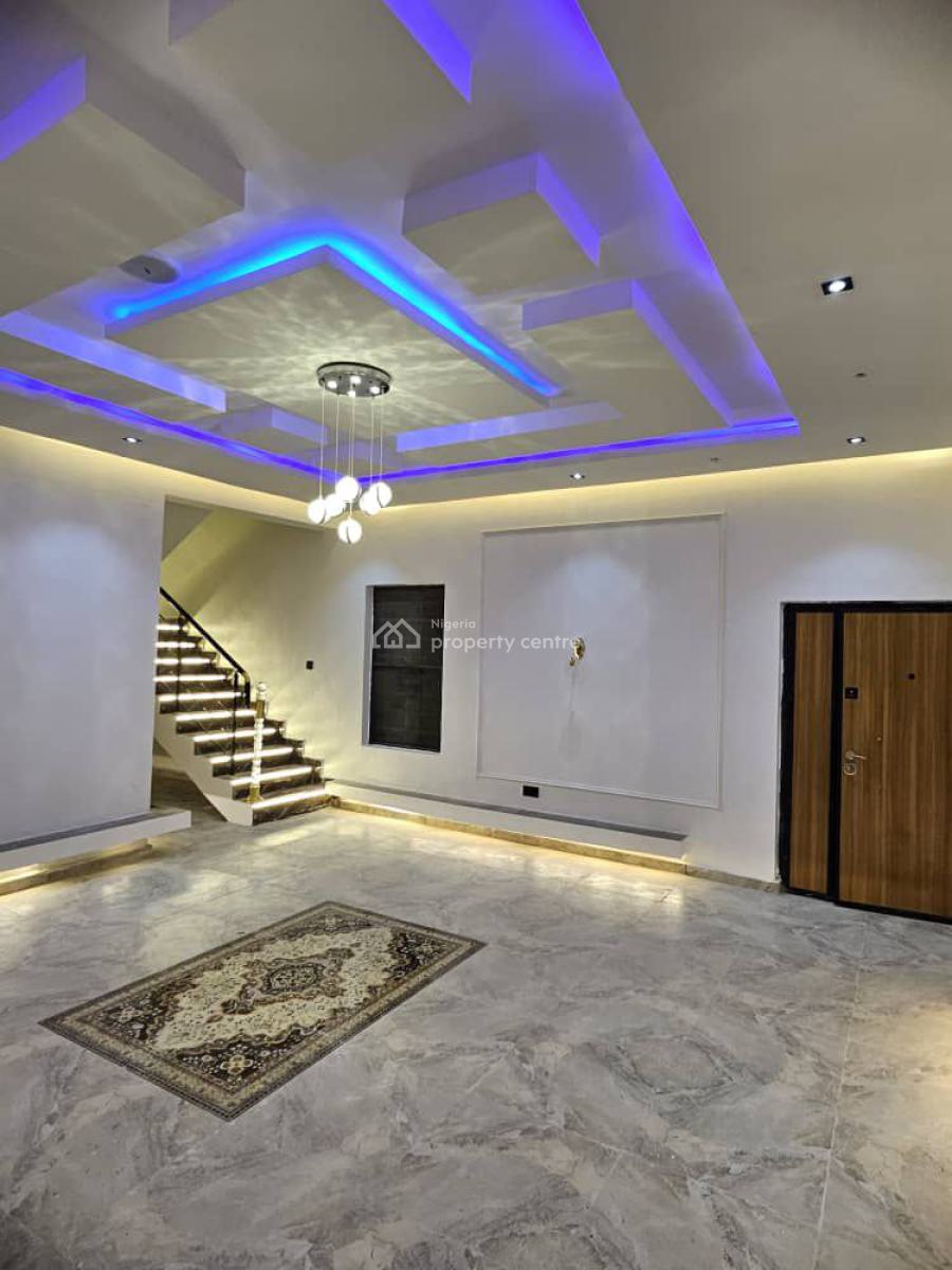 Four Units of 4-bedroom Fully Detached Duplex, General Paint, Ajah, Lagos, Detached Duplex for Sale