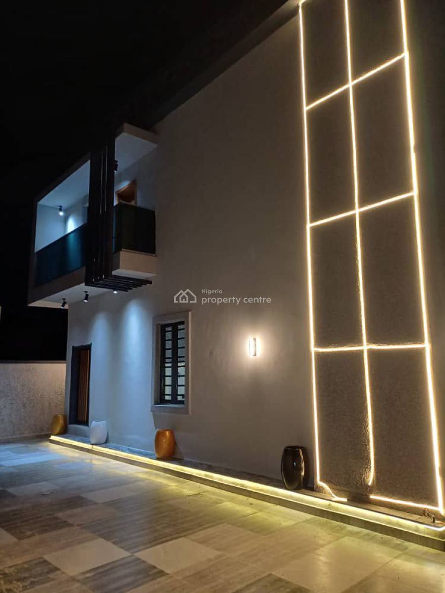 Four Units of 4-bedroom Fully Detached Duplex, General Paint, Ajah, Lagos, Detached Duplex for Sale