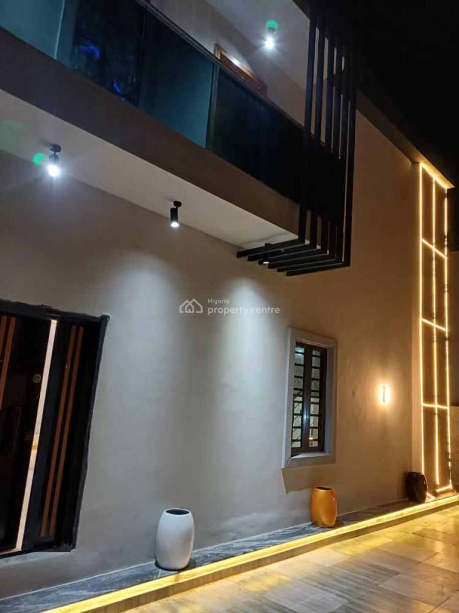 Four Units of 4-bedroom Fully Detached Duplex, General Paint, Ajah, Lagos, Detached Duplex for Sale