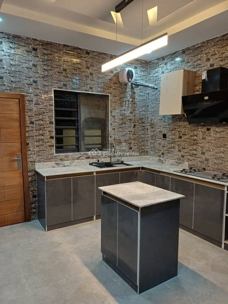 Four Units of 4-bedroom Fully Detached Duplex, General Paint, Ajah, Lagos, Detached Duplex for Sale