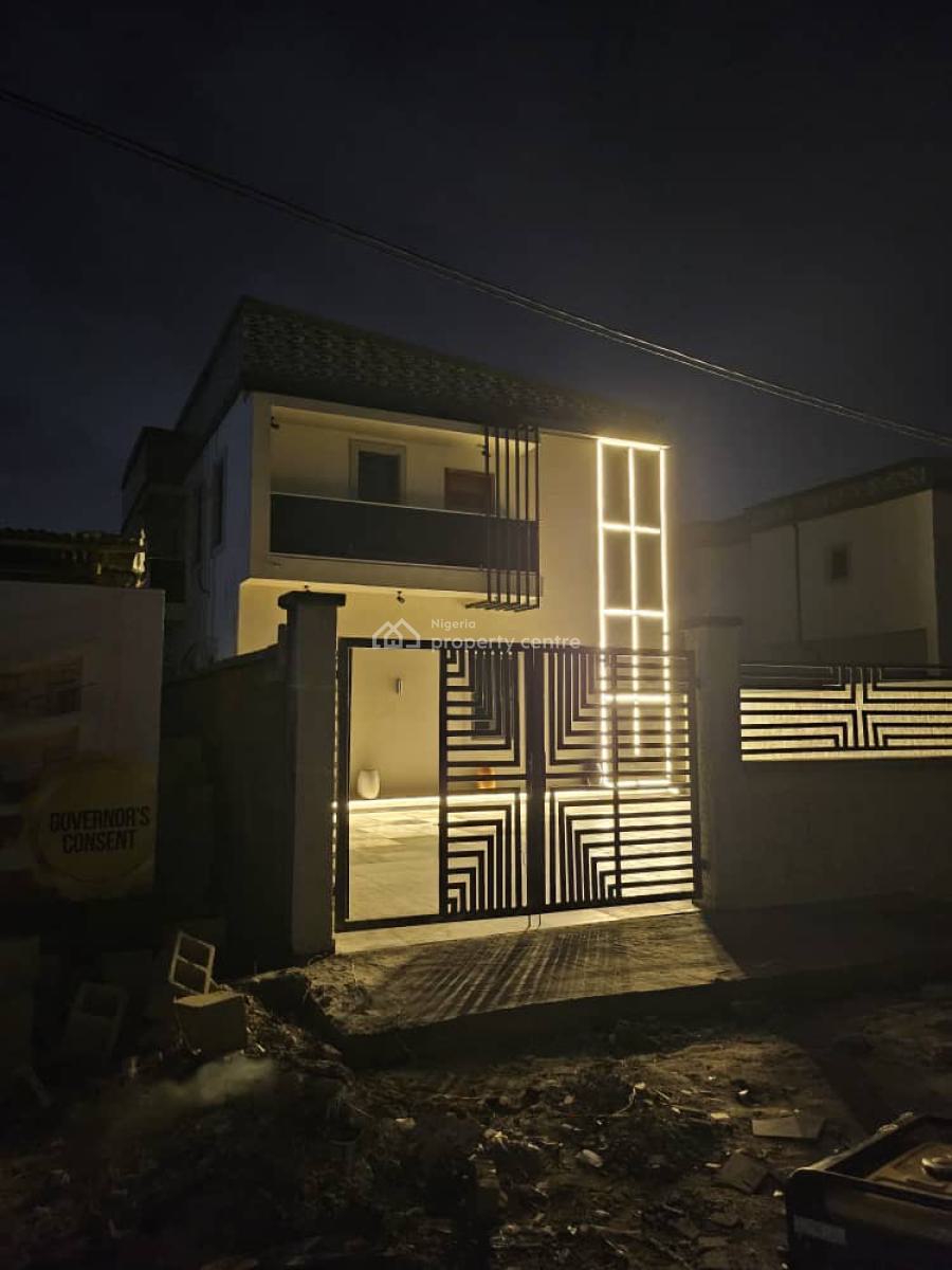Four Units of 4 Bedrooms Fully Detached Duplex, General Paint, Ajah, Lagos, Detached Duplex for Sale